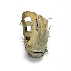 Used Wilson A2000 1810 Baseball Glove LH Throw Tan 12 3/4" 11873-S000227964