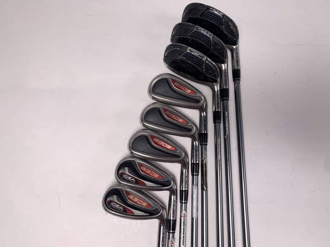 Adams Idea A3 OS Hybrid Iron Set 3h-5h-6-PW Grafalloy ProLaunch Regular RH