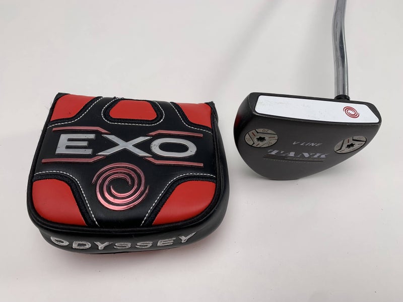 Odyssey Tank Cruiser V-Line Putter 35" Mens RH HC