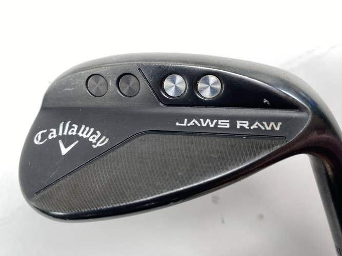 Callaway Jaws Raw Black Plasma Wedge 58*10 DG Spinner Tour Issue VSS RH