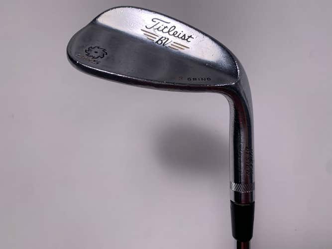 Titleist Vokey SM5 Tour Chrome Sand Wedge SW 56* 14 F-Grind DG S200 Mens RH