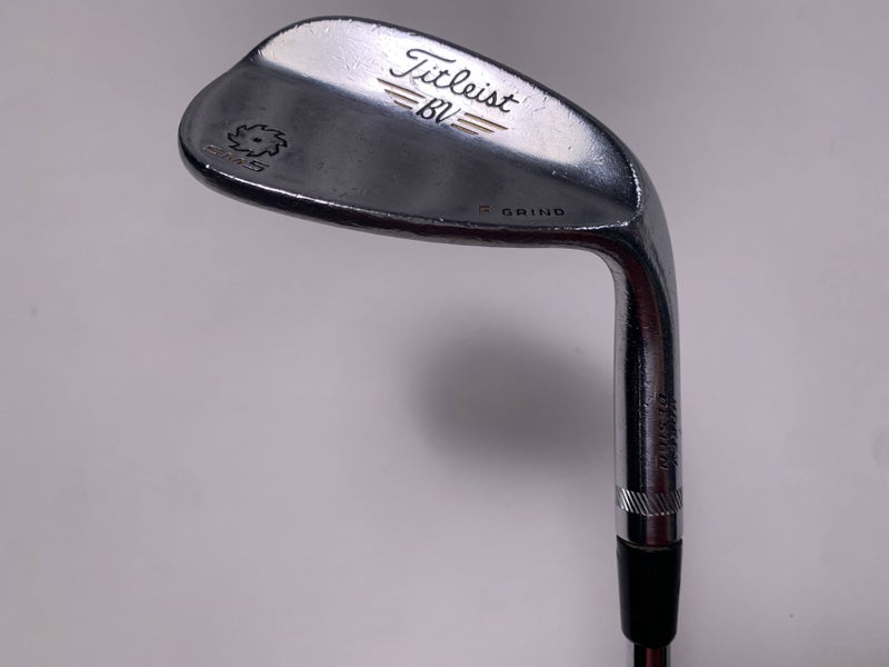 Titleist Vokey SM5 Tour Chrome Sand Wedge SW 56* 14 F-Grind DG S200 Mens RH