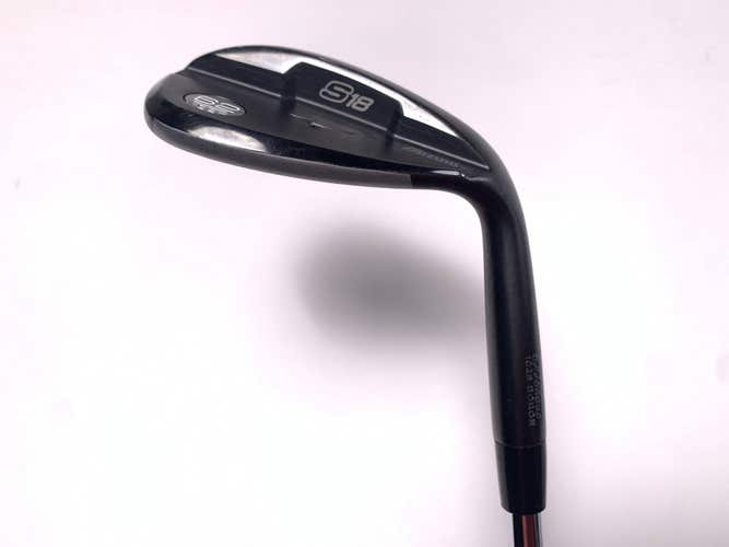 Mizuno S18 Gunmetal Black Lob Wedge LW 62* 8 DG S200 Stiff Steel Mens RH