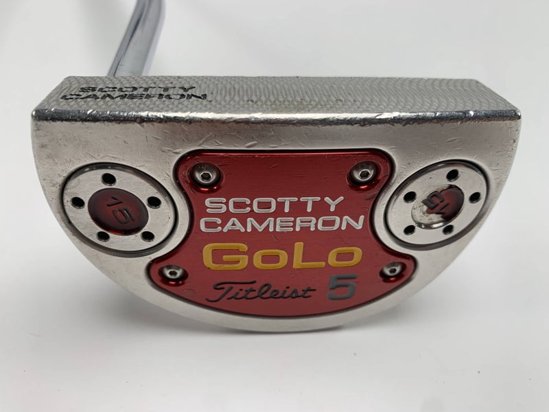Scotty Cameron GoLo 5 2014 Putter 34" Mens LH