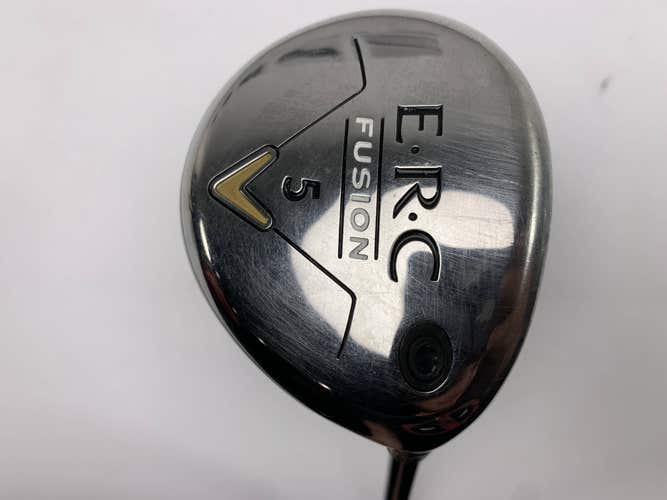 Callaway ERC Fusion 5 Fairway Wood 18* Graphite Design YS-6 70g Stiff Mens RH