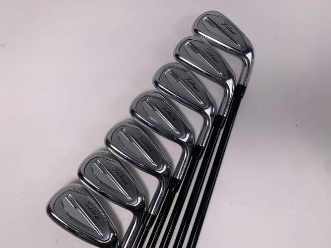 Titleist T350 2023 Iron Set 5-PW+GW MMT 304SS 65g Regular RH