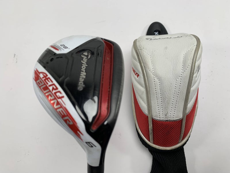 TaylorMade AeroBurner 6 Hybrid 28* Matrix Speed Rul-Z Ladies RH HC