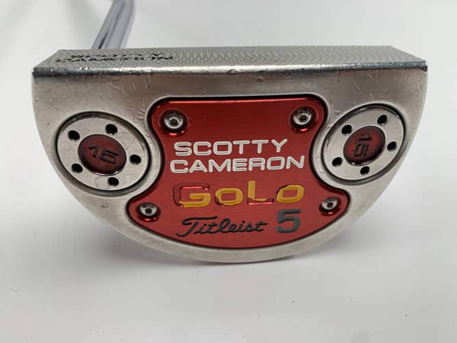 Scotty Cameron GoLo 5 2014 Putter 34" Mens LH