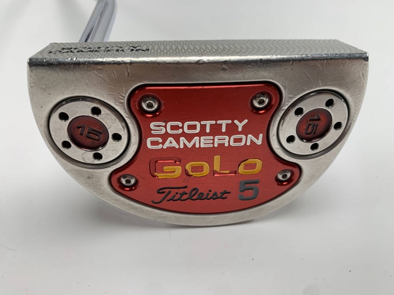 Scotty Cameron GoLo 5 2014 Putter 34" Mens LH