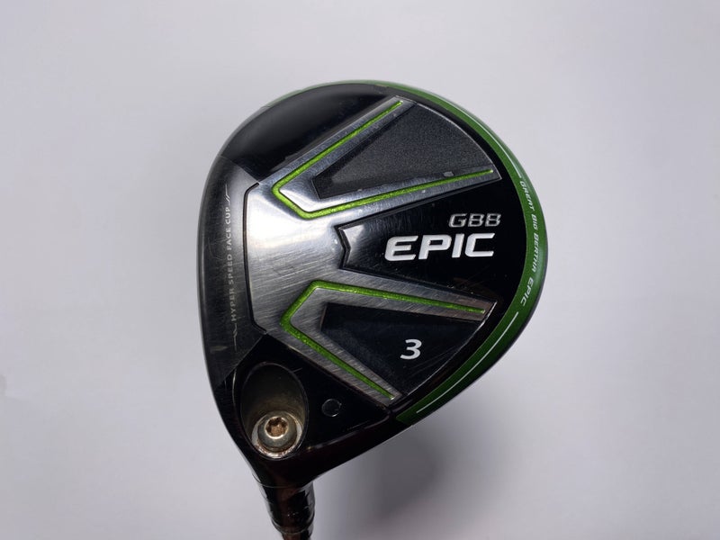 Callaway GBB Epic 3 Fairway Wood 15* HZRDUS 6.0 Black 75g Stiff LH