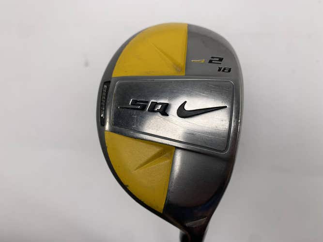 Nike Sasquatch Sumo 2 Hybrid 18* Mitsubishi Rayon h Diamana Stiff Mens RH