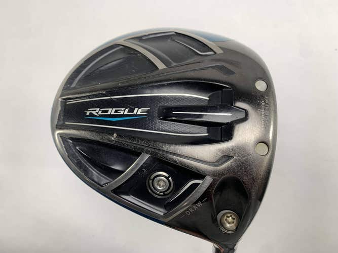 Callaway Rogue Draw Driver 13.5* Project X EvenFlow Max Carry 5.5 45g Regular RH