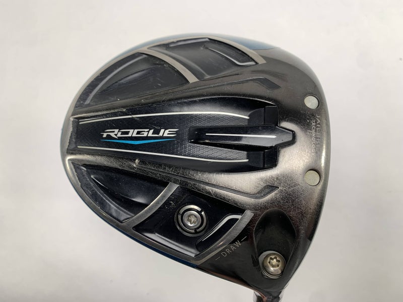Callaway Rogue Draw Driver 13.5* Project X EvenFlow Max Carry 5.5 45g Regular RH