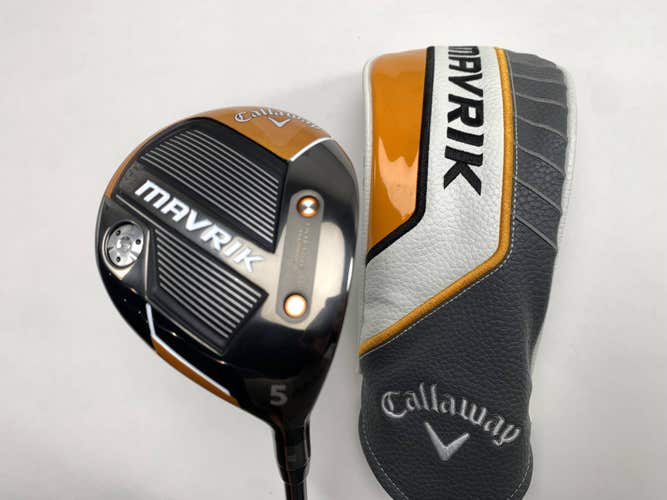 Callaway Mavrik 5 Fairway Wood 18* EvenFlow Riptide 5.5 60g Regular RH HC NEW