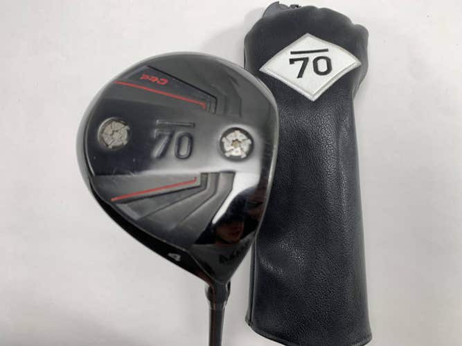 Sub 70 Pro 4 Fairway Wood 17* UST Mamiya ProForce V2 6F4 Stiff RH HC