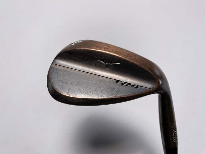 Mizuno T24 Denim Copper Lob Wedge LW 58* 10 DG Spinner Tour Issue Wedge Mens RH