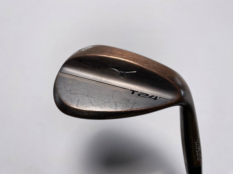 Mizuno T24 Denim Copper Lob Wedge LW 58* 10 DG Spinner Tour Issue Wedge Mens RH