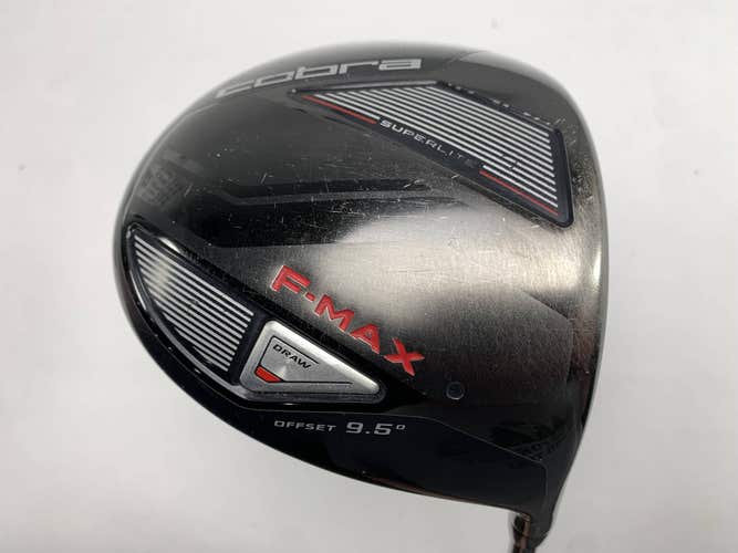 Cobra F-Max Superlite Driver 9.5* SuperLite 45g Regular RH Midsize Grip
