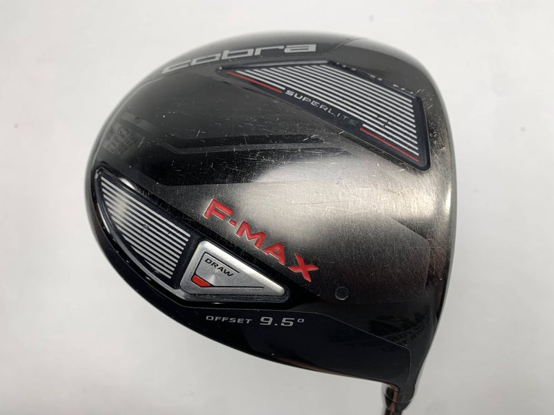 Cobra F-Max Superlite Driver 9.5* SuperLite 45g Regular RH Midsize Grip