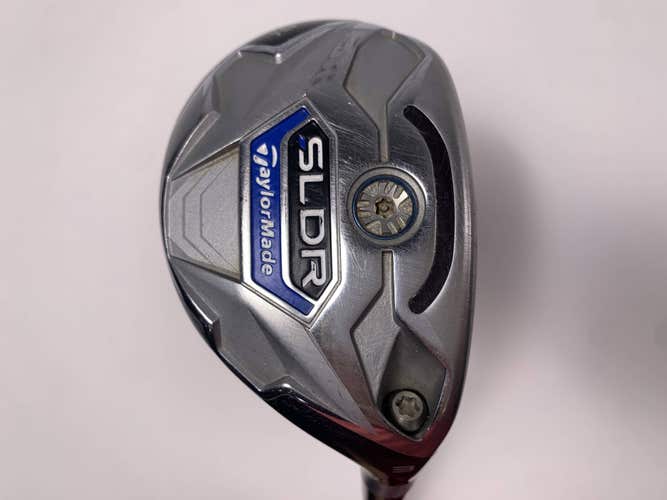 TaylorMade SLDR 3 Hybrid 19* Fujikura Motore Speeder TP Stiff Graphite Mens RH
