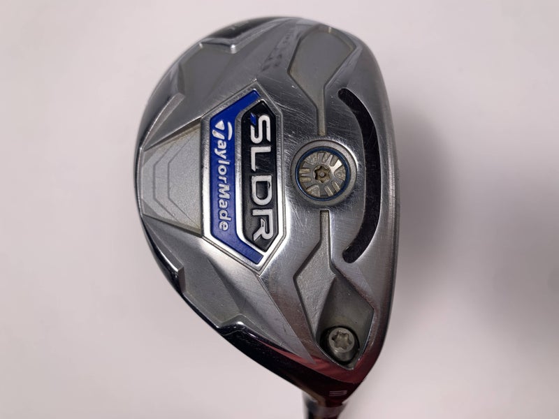 TaylorMade SLDR 3 Hybrid 19* Fujikura Motore Speeder TP Stiff Graphite Mens RH