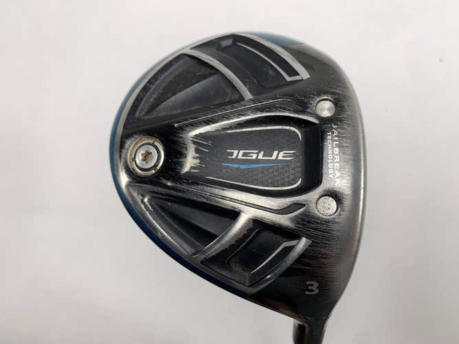 Callaway Rogue 3 Fairway Wood 15* Project X Evenflow 5.5 Blue 75g Regular RH