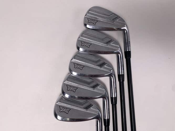 PXG 0211 XCOR2 Chrome Iron Set 6-PW Project X Cypher Fifty 5.0 50g Senior RH