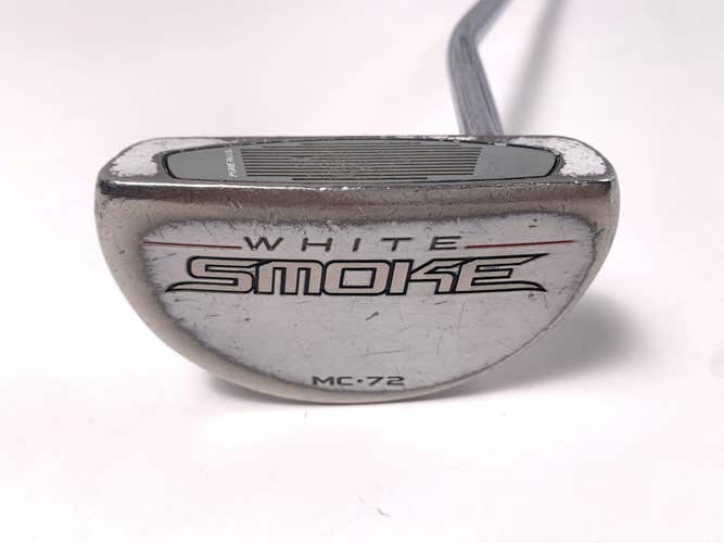 TaylorMade White Smoke MC72 Putter 34" Mens RH