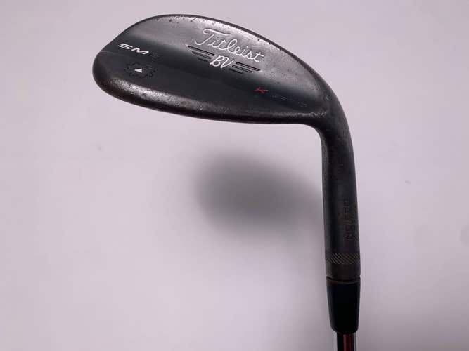 Titleist Vokey SM6 Steel Grey Lob Wedge LW 60* 12 Bounce Wedge Steel Mens RH