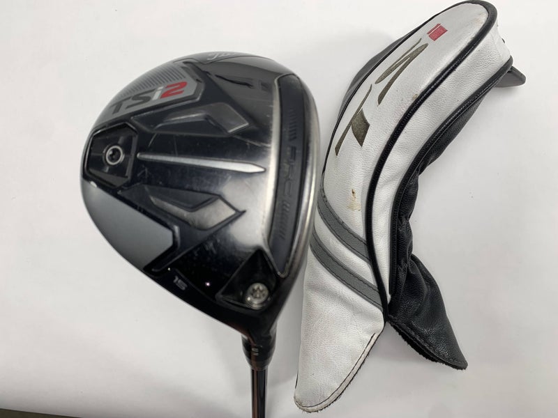 Titleist TSi2 3 Fairway Wood 15* UST Mamiya LINQ 8F5 Extra Stiff RH HC