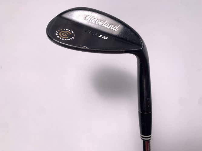 Cleveland CG15 Black Pearl Sand Wedge SW 56* 14 Bounce Traction Wedge Mens RH