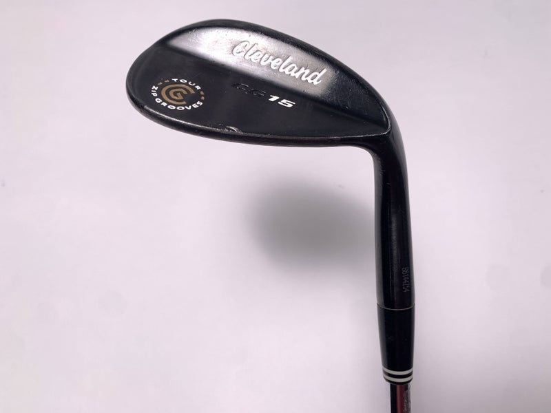 Cleveland CG15 Black Pearl Sand Wedge SW 56* 14 Bounce Traction Wedge Mens RH