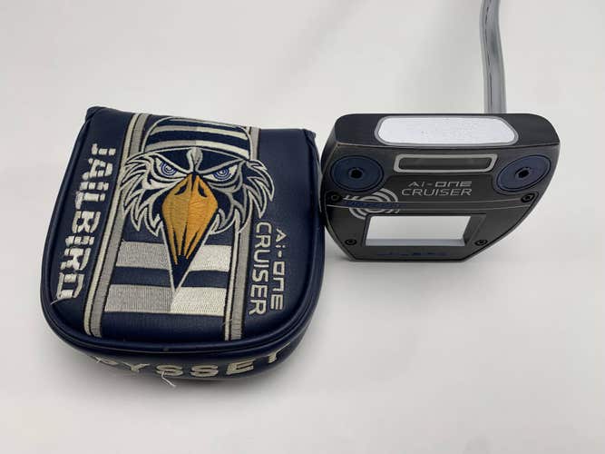 Odyssey Ai-ONE Cruiser Jailbird Putter 37" Mens RH HC