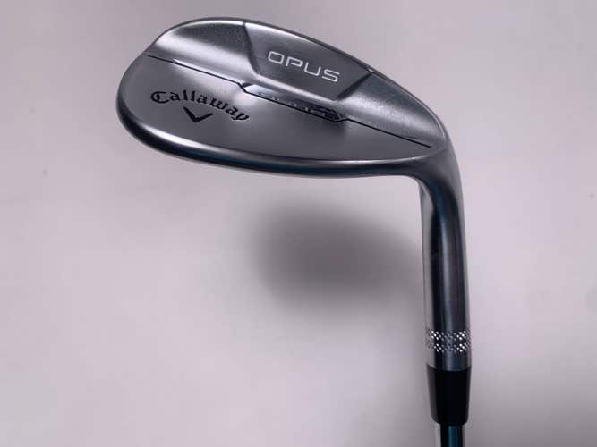 Callaway Opus Brushed Chrome Sand Wedge SW 56* 14 W-Grind DG Mid Wedge RH NEW