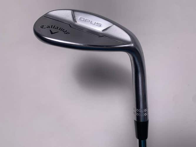 Callaway Opus Brushed Chrome Wedge 58* 6 T-Grind DG Mid Wedge Steel Mens RH NEW
