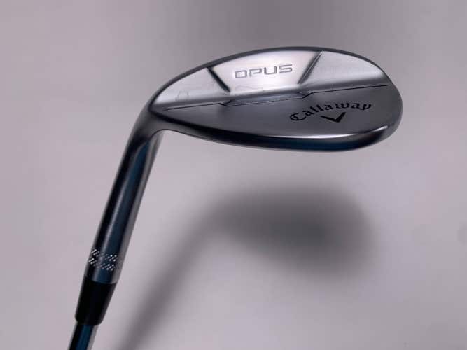 Callaway Opus Brushed Chrome Lob Wedge LW 58* 10 S-Grind DG Mid 115g LH NEW