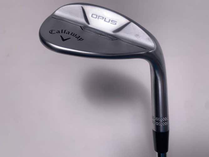 Callaway Opus Brushed Chrome Sand Wedge SW 54* 12 S-Grind DG Mid Mens RH NEW