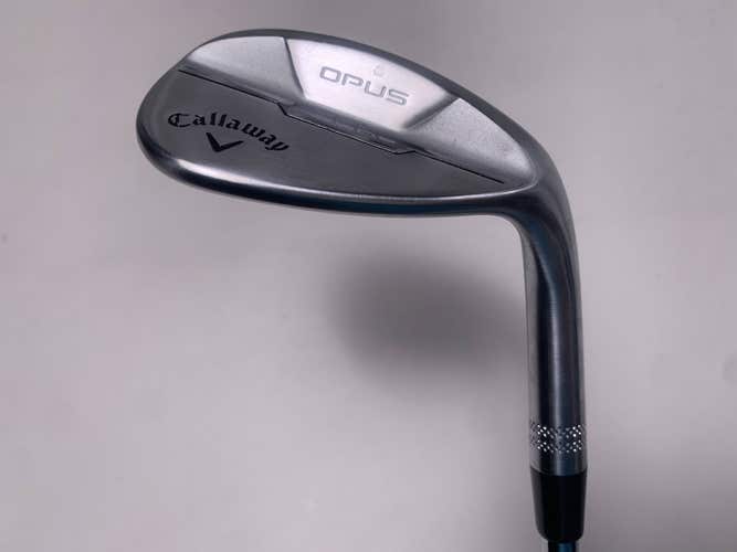 Callaway Opus Brushed Chrome Lob Wedge LW 60* 10 S-Grind DG Mid Wedge RH NEW