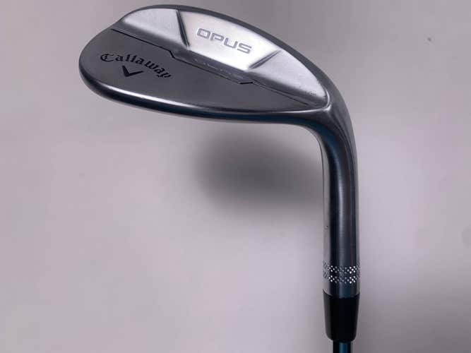 Callaway Opus Brushed Chrome Lob Wedge LW 58* 10 S-Grind DG Mid Wedge RH NEW