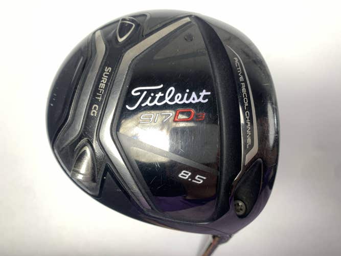 Titleist 917 D3 Driver 8.5* Mitsubishi Rayon Diamana Red M+50x5ct 50g Regular RH