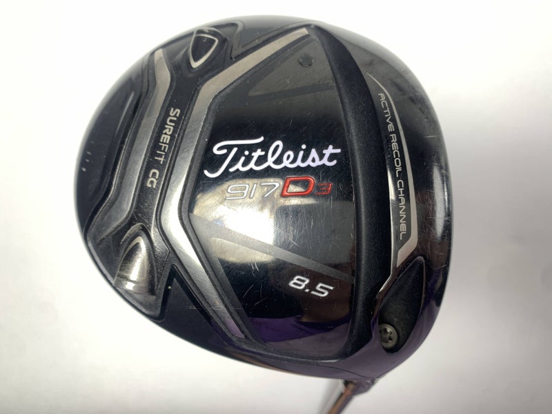 Titleist 917 D3 Driver 8.5* Mitsubishi Rayon Diamana Red M+50x5ct 50g Regular RH