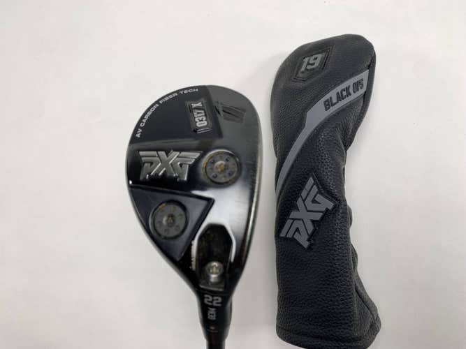 PXG 0317 X GEN4 4 Hybrid 22* KBS Tour Graphite Iron TGI 70 Stiff RH HC