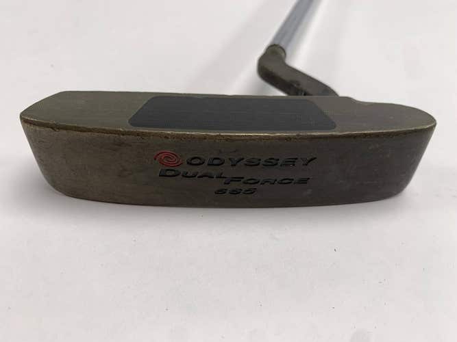 Odyssey Dual Force 665 Putter 36" Mens RH