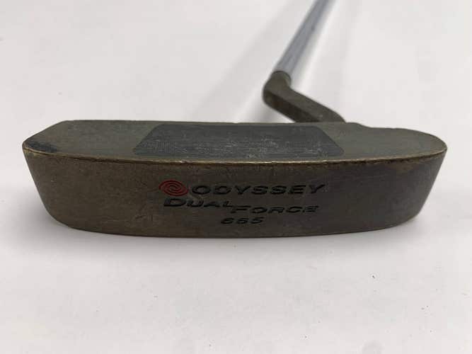 Odyssey Dual Force 665 Putter 35" Mens RH