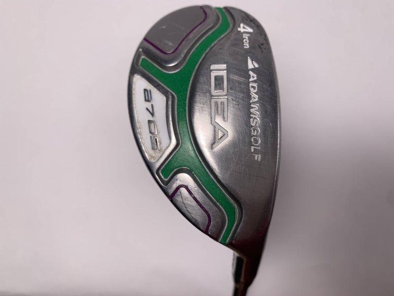 Adams Idea A7 OS 4 Hybrid 22* Idea Womens 50g Ladies Graphite RH