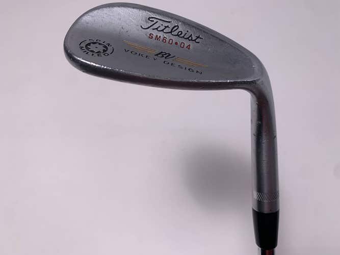 Titleist Vokey Spin Milled CC Black Lob Wedge LW 60* DG Wedge Steel Mens RH