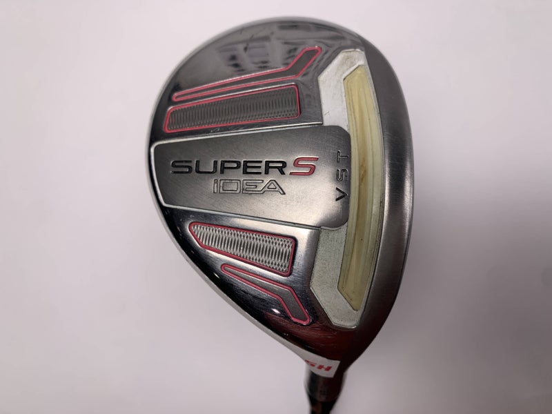 Adams Idea Super S 5 Hybrid 25* SuperS 55g Ladies Graphite Womens RH