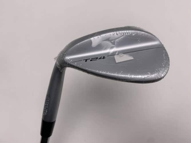 Mizuno T24 Soft Satin Sand Wedge SW 56* 10 D-Grind DG S400 Wedge Steel Mens LH