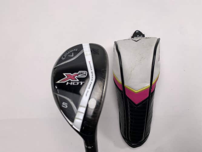 Callaway X2 Hot 5 Hybrid 25* Ladies Graphite Womens RH HC