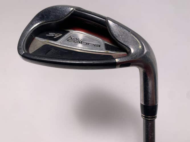 Cobra S9 Pitching Wedge PW Graphite Design YS-5.1 55g Regular Graphite Mens RH